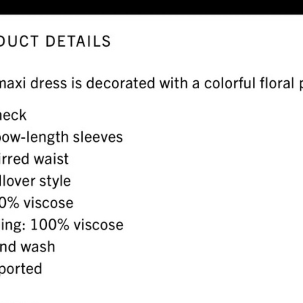 Farm Rio  Cool Leopard Ruffled Maxi - Picture 4 of 5